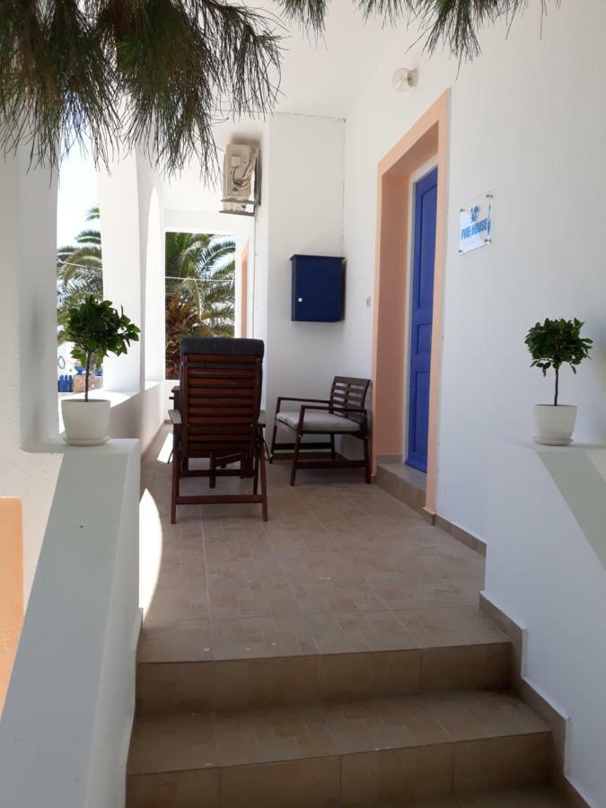 Pine House Santorini Perissa 150 Meters From Sea. Villa Exterior foto